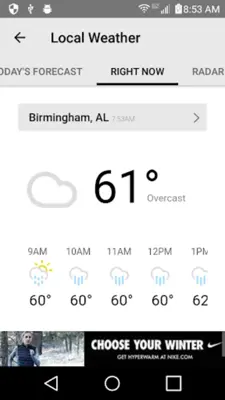 CBS 42 android App screenshot 5