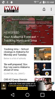 CBS 42 android App screenshot 8